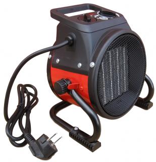 Elektrické topidlo Ma-tech 2 kW PTC (Elektrický přímotop)