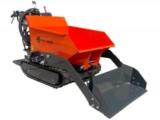 Motorové pásové kolečko Ma-tech samonakládací MDM-500 SLH (Přepravní vozík)