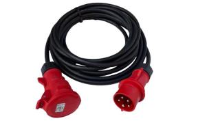 Prodlužovací kabel 10 m, 32A/400V, 4 mm²  (Kabel)