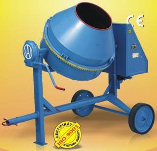 Stavební míchačka PROFI 260l, 400V