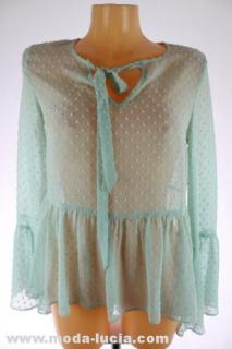 damska-halenka-se-sukynkou-na-rukavech-volanky-primark