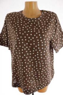 Dámská halenka volný styl M &amp; S - 42 (velikost 42 - second hand)