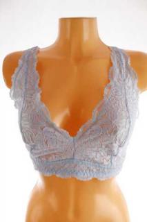 Dámská podprsenka krajková Primark - 80 G  (velikost 80G - secondhand)