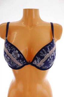 Dámská podprsenka Push-up - New Look - 75 D (velikost 75 - second hand)