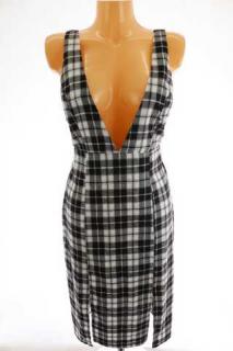 Dámská šatová sukně Boohoo - 38 (velikost 38 - second hand)