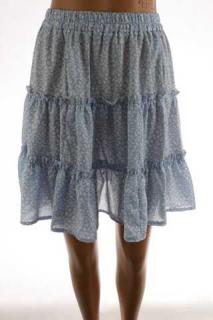 Dámská sukně letní, kolová - Shein - 34 (velikost 34 - second hand)