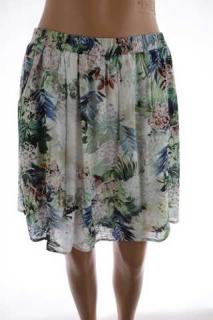 Dámská sukně, letní v pase na gumu - Esprit - 40 (velikost 40 - second hand)