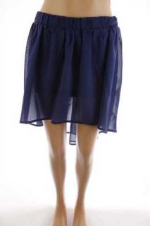 Dámská sukně letní zadní díl prodloužený Calliope - 44 (velikost 44 - second hand)