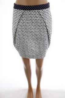 Dámská sukně na předním díle sklady úzká Zara Basic - 38 (velikost 38 - second hand)