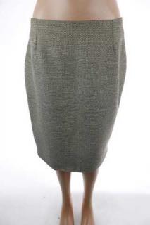 Dámská sukně pouzdrová s lurexem - Click - 42 (42)