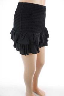 Dámská sukně se žabičkováním - Zara - 36 - nová s visačkou (36)