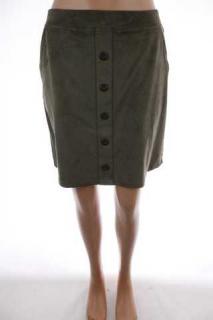 Dámská sukně, semišová - Jean Pascale - 40 - nová s visačkou (40)
