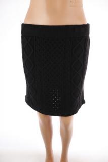 Dámská sukně, úplet s copánkovým vzorečkem - Primark - 44 (44)