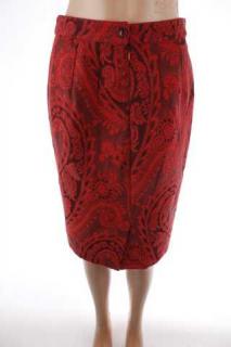Dámská sukně, úzká s plastickým vzorečkem - Scarva - 36 (36)