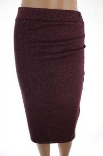 Dámská sukně úzká, společenská - mby M - 36 (36)