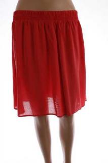 Dámská sukně, v pase na gumu - Janina - 42 (velikost 42 - second hand)