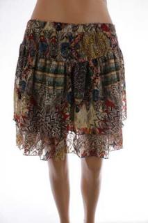 Dámská sukně, v pase na gumu - Promod - 42 (velikost 42 - second hand)
