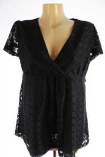Dámská tunika krajková H &amp; M - 44 (velikost 44 - second hand)