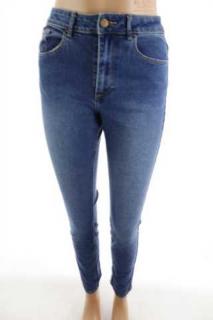 Dámské džíny Skinny W:27 H &amp; M - 36 (velikost 36 - second hand)