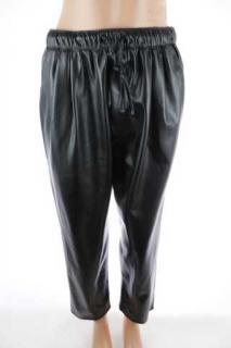 Dámské kalhoty, koženka - Zara - 40 (40)