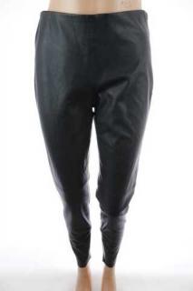 Dámské kalhoty, koženka - Zara Basic - 38 (38)