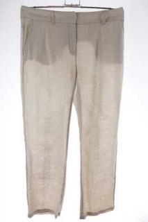 Dámské kalhoty, letní, nohavice rozšířené - H &amp; M - 40 (40)