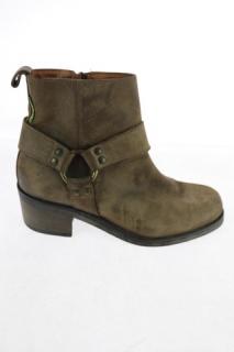 Dámské kožené boty - Russell&amp;Bromley - 36 (36)