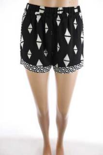 Dámské kraťasy letní H &amp; M - 34 (velikost 34 - second hand)