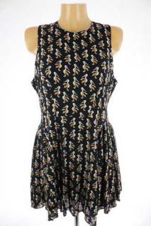 Dámské šaty, kolová sukně - H &amp; M - 40 (40)