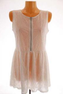 Dámské šaty krajkové H &amp; M - 42 (velikost 42 - second hand)