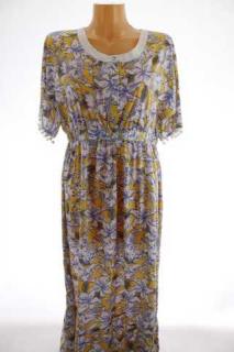 Dámské šaty letní dlouhé Beyou - 40 (velikost 40 - second hand)