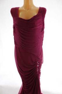 Dámské šaty plesové Rena Collection - 46 - nové s visačkou (velikost 46 - outlet)