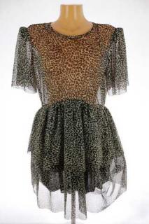 Dámské šaty s kolovou sukní a se spodničkou - Zara - 40 - nové s visačkou (40)