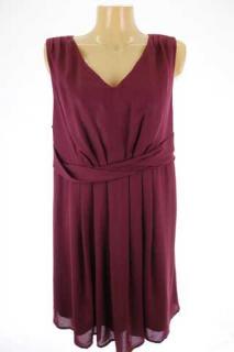 Dámské šaty s kolovou sukní - Body flirt - 48 (48)