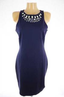 Dámské šaty s korálky - H &amp; M - 40 (40)