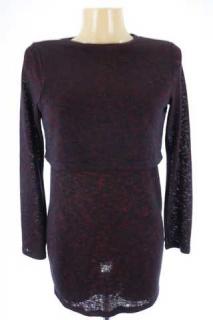 Dámské šaty s prostřiženými zády - H &amp; M - 34 (34)