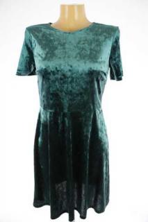 Dámské šaty, sametové - TU woman - 36 - nové s visačkou (36)