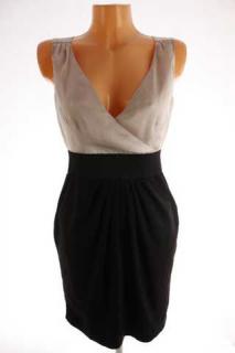 Dámské šaty, společenské H &amp; M - 36 (velikost 36 - second hand)