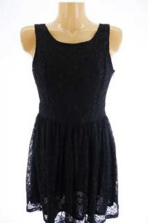 Dámské šaty společenské krajkové Mshll Girl - 36 (velikost 36 - second hand)