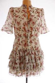 Dámské šaty, sukně s volánky - Ivivi - 36 (velikost 36 - second hand)