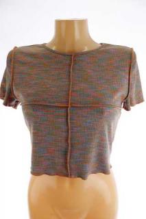 Dámské tričko do pasu  H &amp; M - 40 (velikost 40 - second hand)