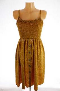 Dámské volnočasové letní šaty - 46 (velikost 46 - secondhand)