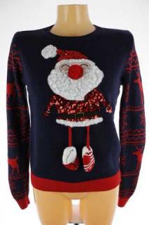 Dámský svetr s vánočním skřítkem - Dunnes - 38 (38)