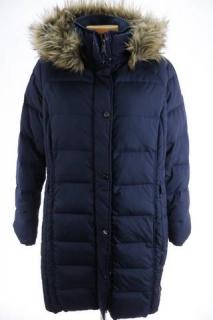 Dámský zimní prodloužený kabát, bunda Esprit | velikost 44 | secondhand (secondhand - velikost 44)
