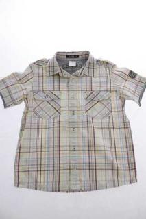 Dětská chlapecká košile, kostička - George - 134 / 8-9 let (134 / 8-9 LET)
