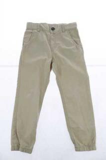 Dětské chlapecké kalhoty, plátěné - H &amp; M - 104 / 3-4 roky (104 / 3-4 ROKY)
