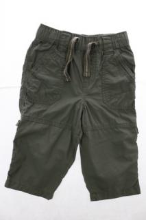 Dětské kalhotky, plátěné - H &amp; M - 80 / 9-12 měsíců (80 / 9-12 MĚSÍCŮ)