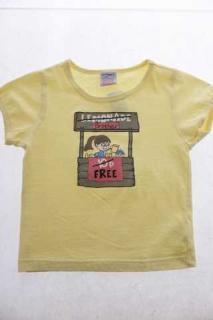 Dětské triko - GIRL2GIRL - 104 (Velikost 104 - second hand )