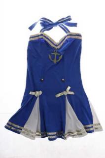 Karnevalový kostým dámský námořnické šaty Ann Summers - 34 (velikost 34 - second hand)
