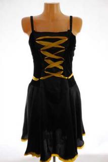 Karnevalový kostým dámský šaty - Dress fantastic - 42 (velikost 42 - second hand)
